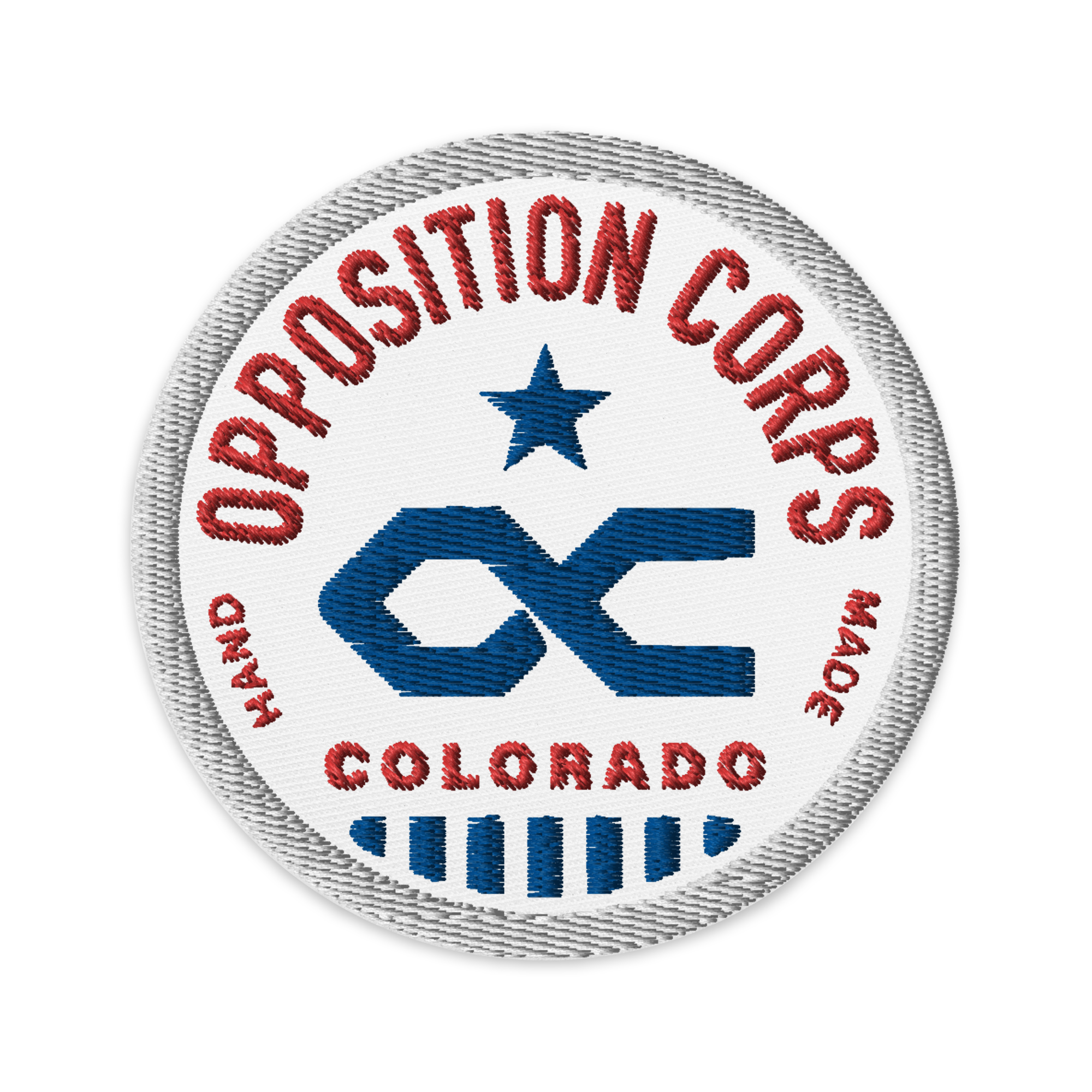 Opposition Corps Patch