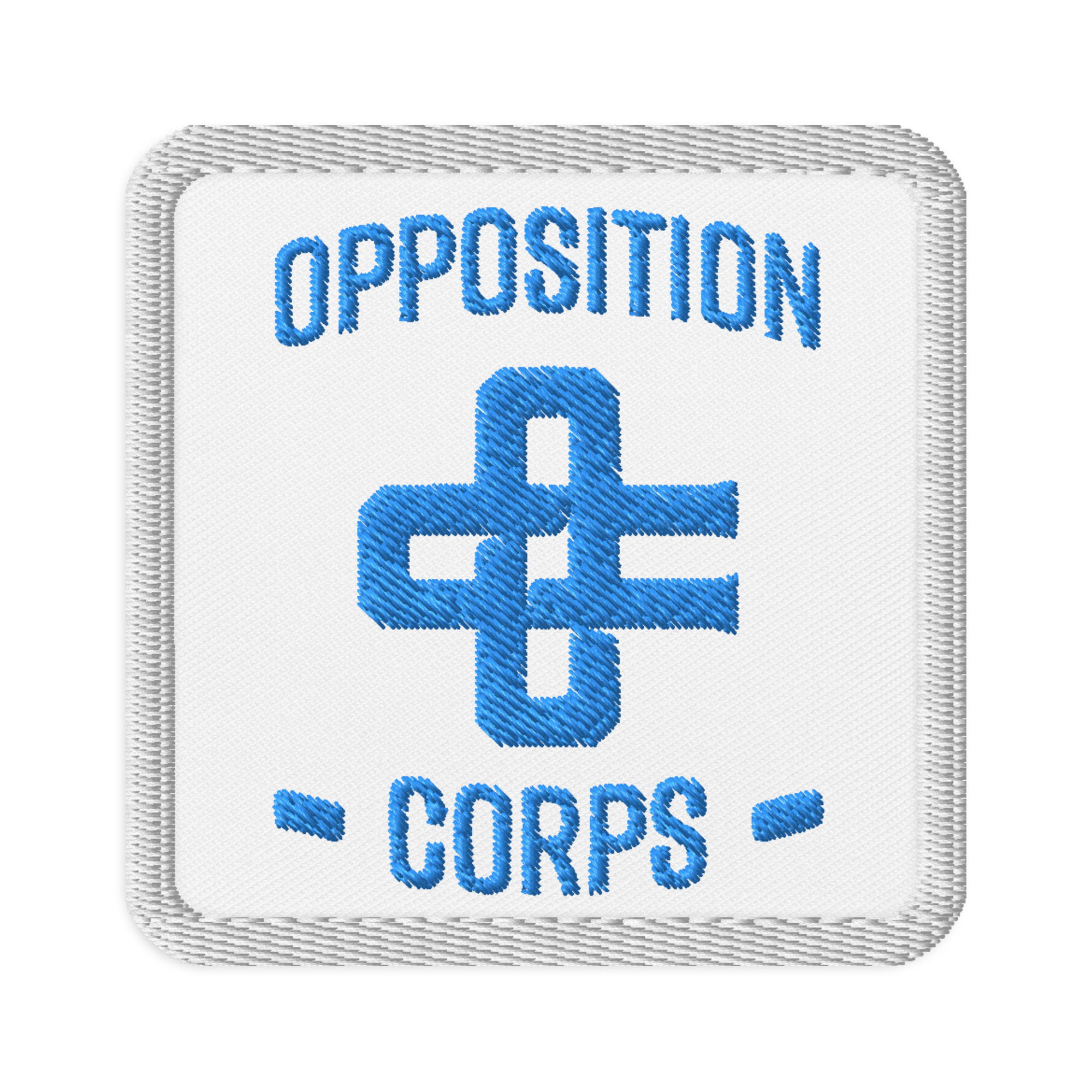 Opposition Vintage Patch